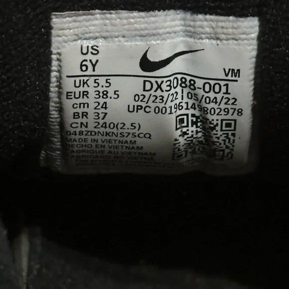 Nike Air Max 97 'Black Safety Orange' Sneakers - Picture 11 of 11